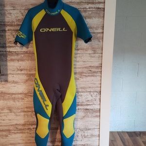 O'neill Wet Suit Size Mens Small